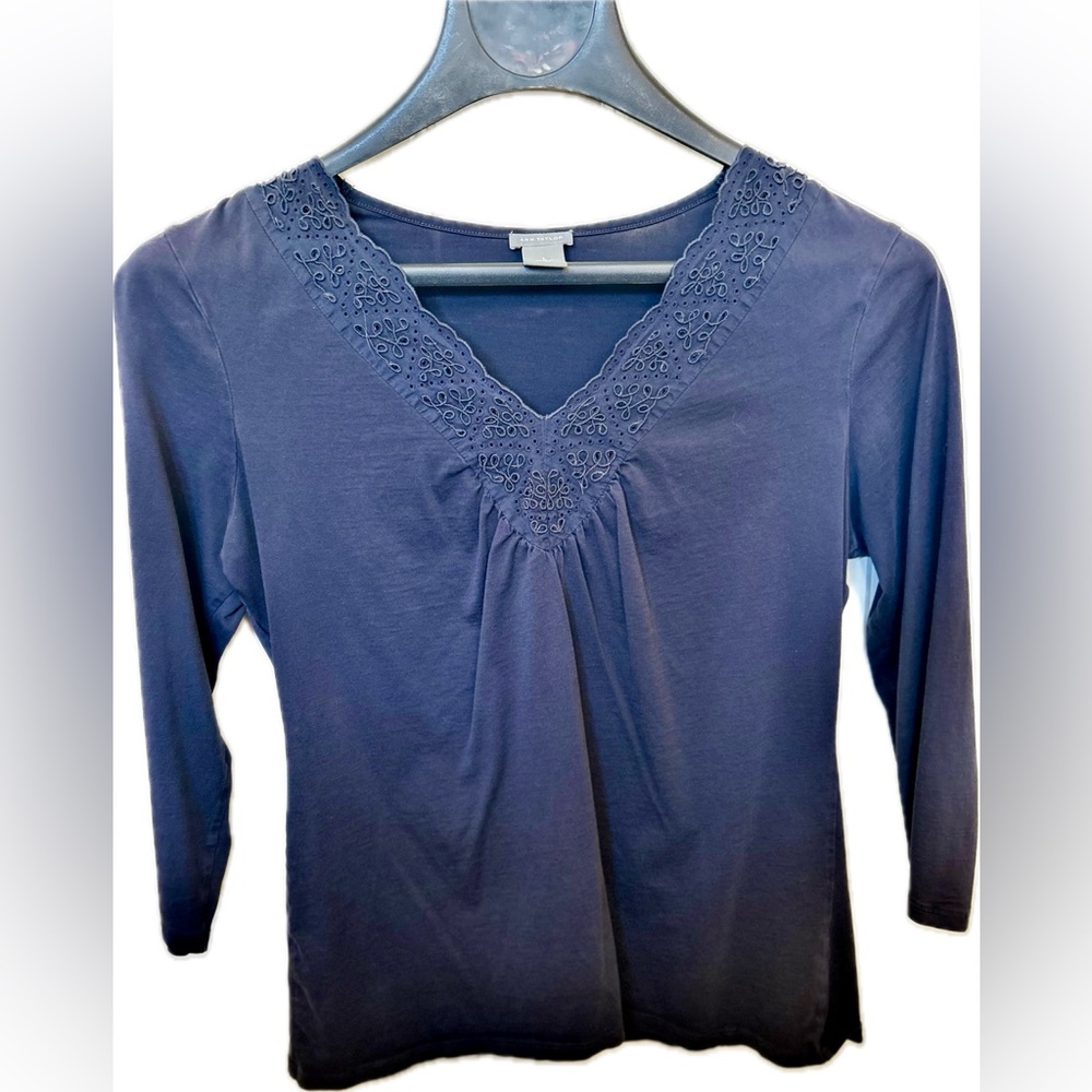 Ann Taylor Large Women’s 3/4 sleeve shirt